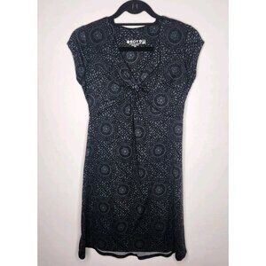 Soybu V-Neck Sport Activewear Cap Sleeve Sheath Dress Size XS